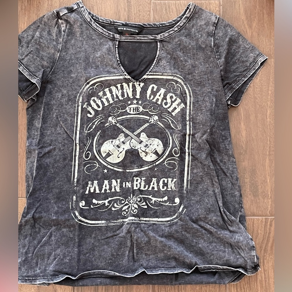 Jonny Cash tee shirt!